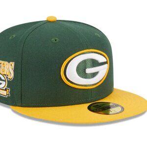 Green Bay Packers Throwback Hidden 9FIFTY Fitted
